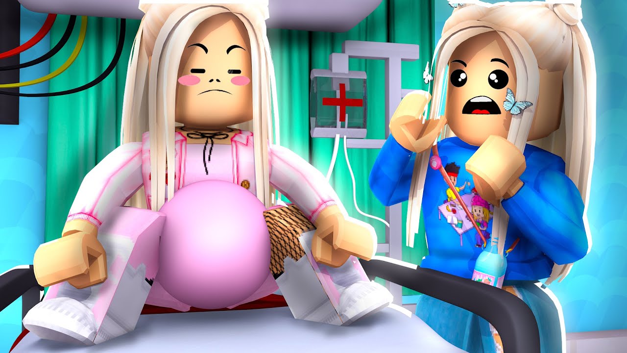 MIN SYSTER ÄR GRAVID!