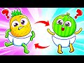 Body Puzzle Challenge | Find The Body Parts | YUM YUM - Funny Kids Songs