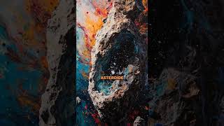 Bennu: Piscina de Bolinhas Espacial - Descubra o Surpreendente Asteroide #shorts