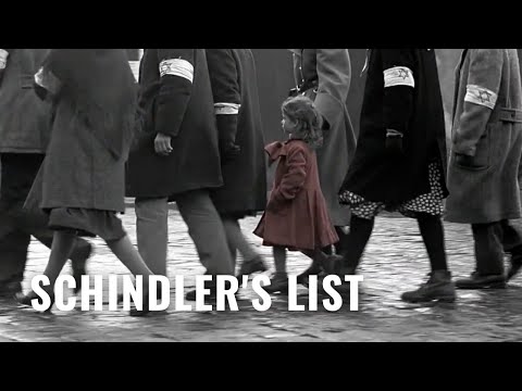 SHINDLER'S LIST | La bambina con il cappotto rosso