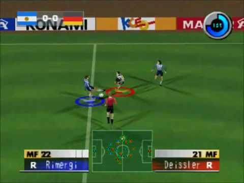 International Superstar Soccer 2000 - N64
