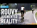 Rouvy Augmented Reality Released: First Ride & Explainer