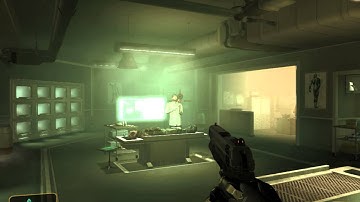 Deus Ex HR ~ Fire Extinguisher Stealth