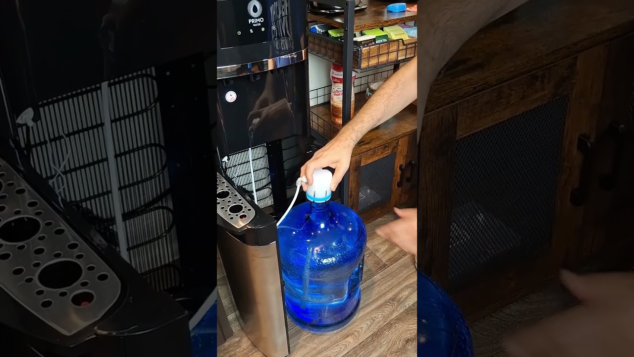 How to Replace the Water Bottle in a Primo Water Dispenser
