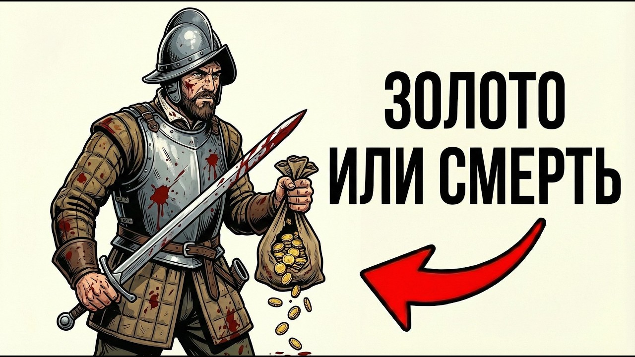 Ты - КОНКИСТАДОР КОРТЕСА (И ЭТО ВСЯ ТВОЯ ЖИЗНЬ)