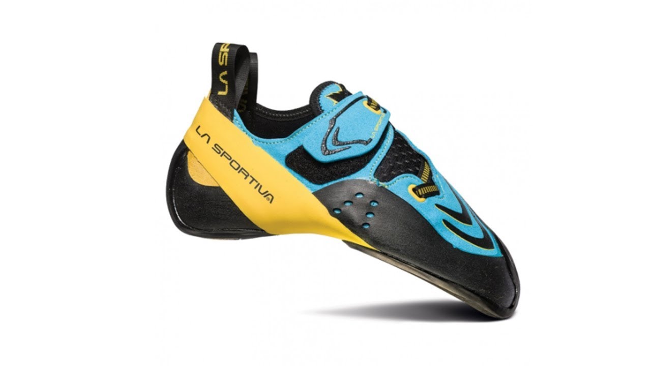 La Sportiva Skwama (Black/Poppy) Men's climbing shoes - Alpinstore