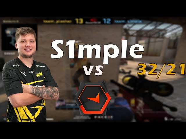 FALLEN REACT DEMO DO S1MPLE NA FINAL DA ESL PRO LEAGUE 