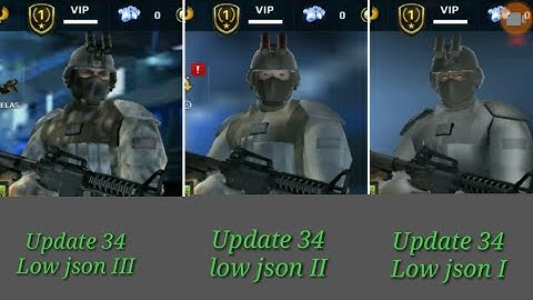 Mc5 Tes all Low json(no root) Update 34 || xio gameR