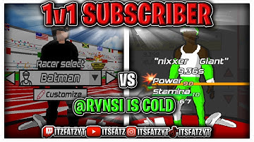 SPEEDSTARS - 1V1 A SUBSCRIBER AND I STRUGGLED…