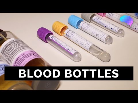 Blood bottles guide