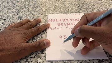 Multiplying Using Partial Products (2 x 1)