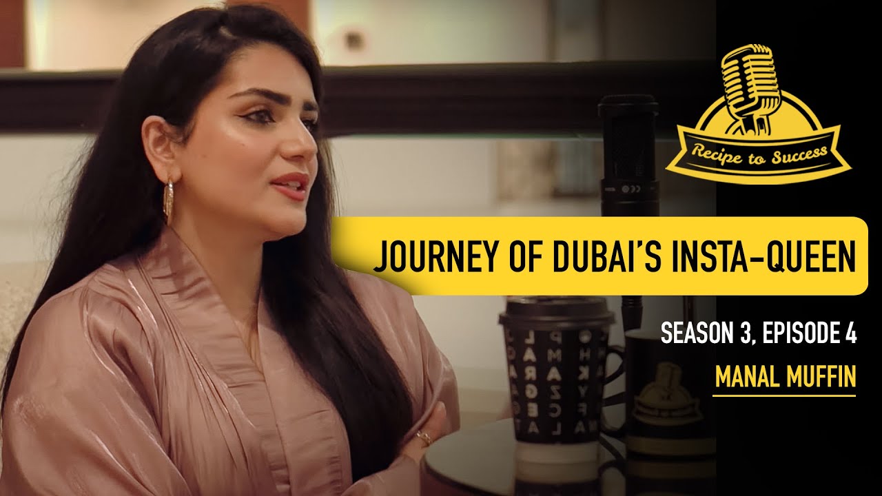 Manal Muffin Talks Becoming Dubai's Top Instagram Star | 