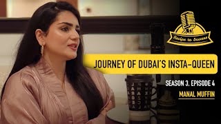 Manal Muffin Talks Becoming Dubai's Top Instagram Star | @ManalMuffin  | Recipe To Success | S3: EP4 screenshot 1