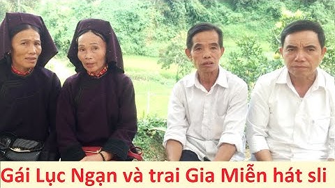 Hát sli giao duyên đám cưới Tràng Các, Văn Quan
