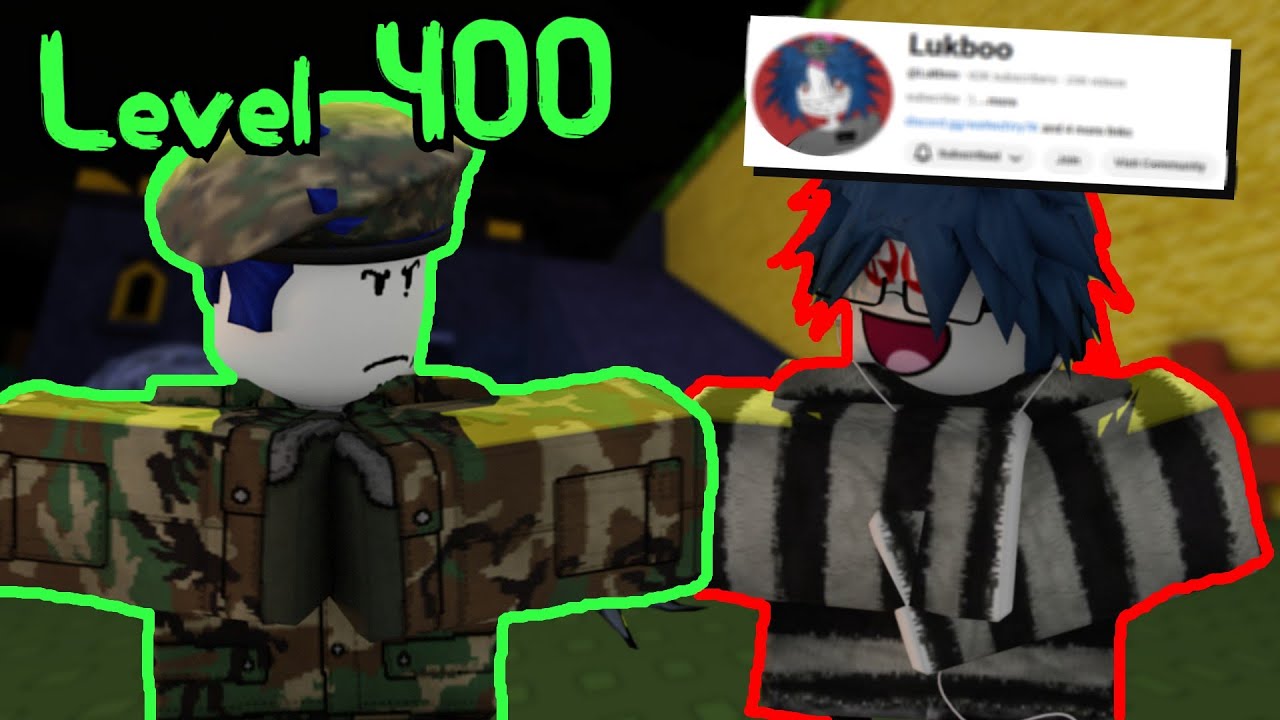 Этот ютубер обожает 400-й уровень, Гость 1337 [Forsaken]