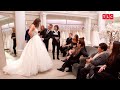Get a first look at randys own wedding dress designs  say yes to the dress