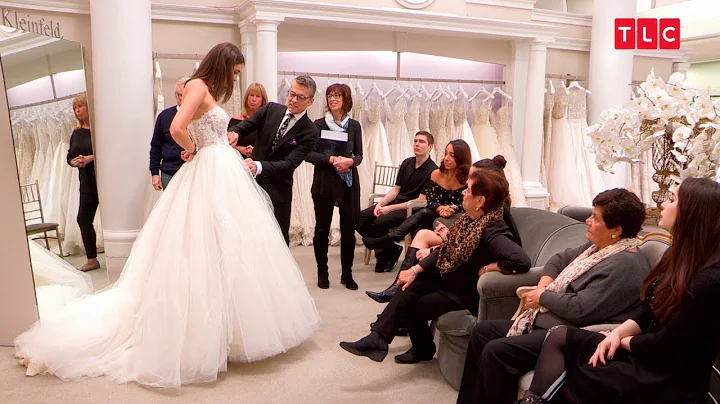 Get A First Look At Randy's Own Wedding Dress Desi...