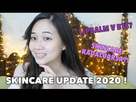 PAKE LIPBALM V BTS ?! SKINCARE UDA KADALUARSA ?! | DAYTIME SKINCARE UPDATE