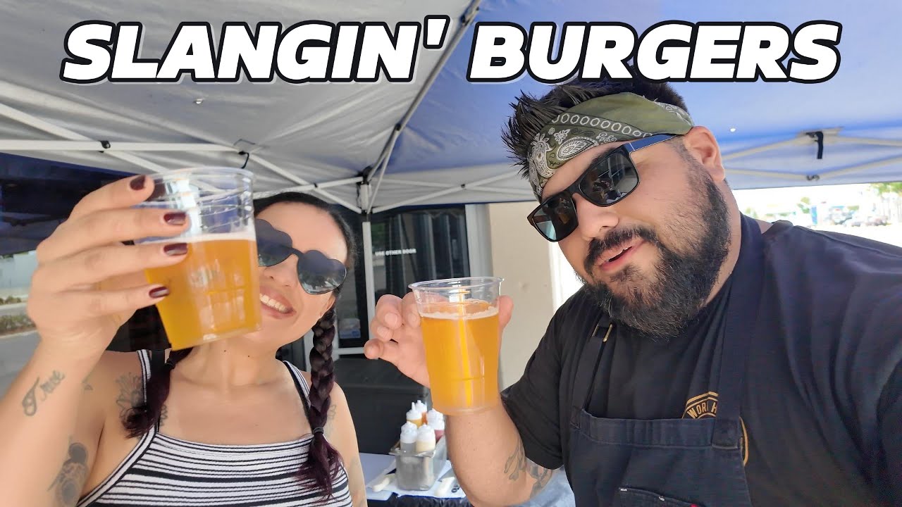 Slanging SLANGING BURGERS AS A SMALL BUSINESS - YouTube