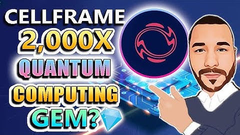 🔥 Cellframe! Make $869,000 With This Quantum Computing Threat Protection Coin! HUGE 2000X Potential?