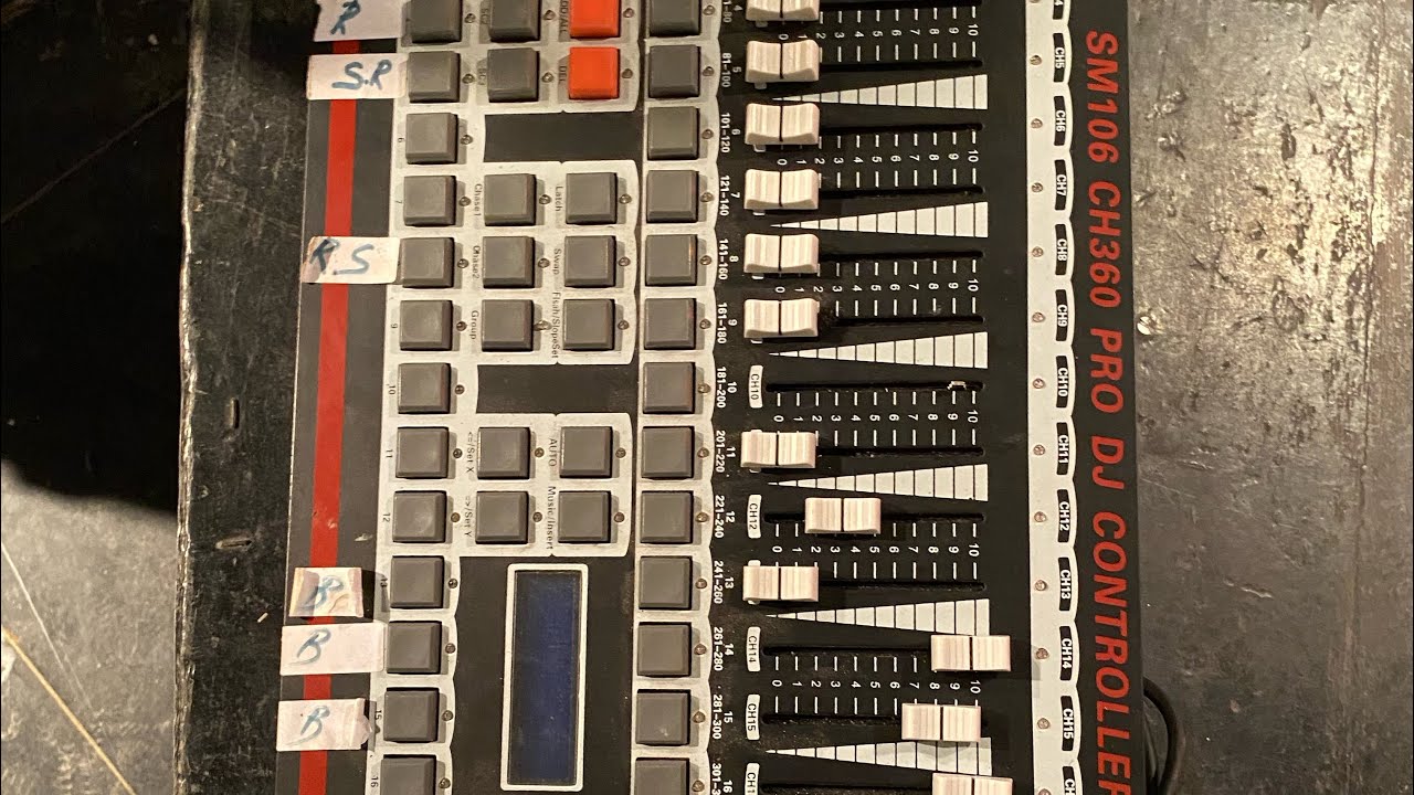 Light system night sun SM106 CH360 + KDZ054 - YouTube