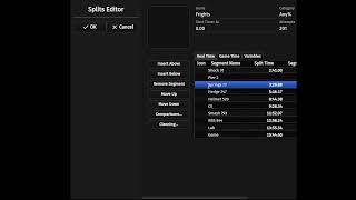 LiveSplit One with Metronome Demo