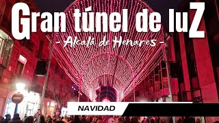 Gran Túnel de Luz de Alcalá de Henares 2021
