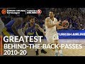 Greatest Plays, 2010-20: Behind-the-Back Passes