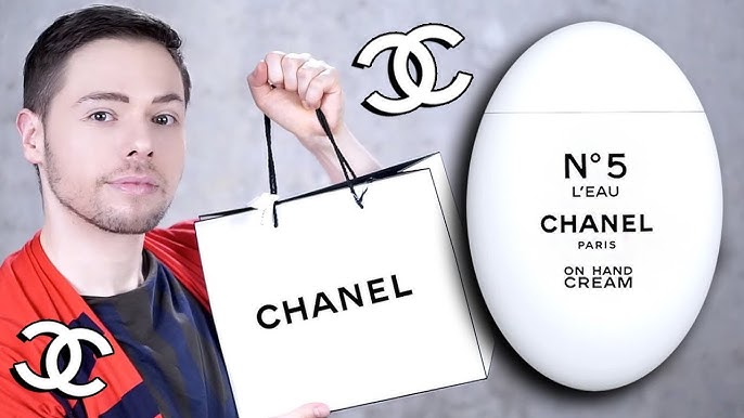 CHANEL N°5 L'EAU HAND CREAM review and layering - CHANEL No5