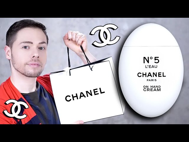 CHANEL N°5 HAND CREAM unboxing and review - CHANEL No5 perfume cream 