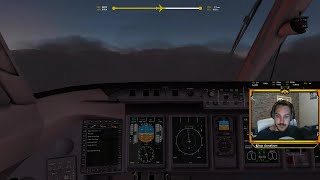 💻🎮 [XP11] Flights with Sukhoi Superjet 100 | KJFK - BIKF | #IVAO #FTW-Sim.de