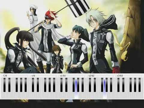 [REQ] D.Gray-Man - Jean to Leo Piano Tutorial