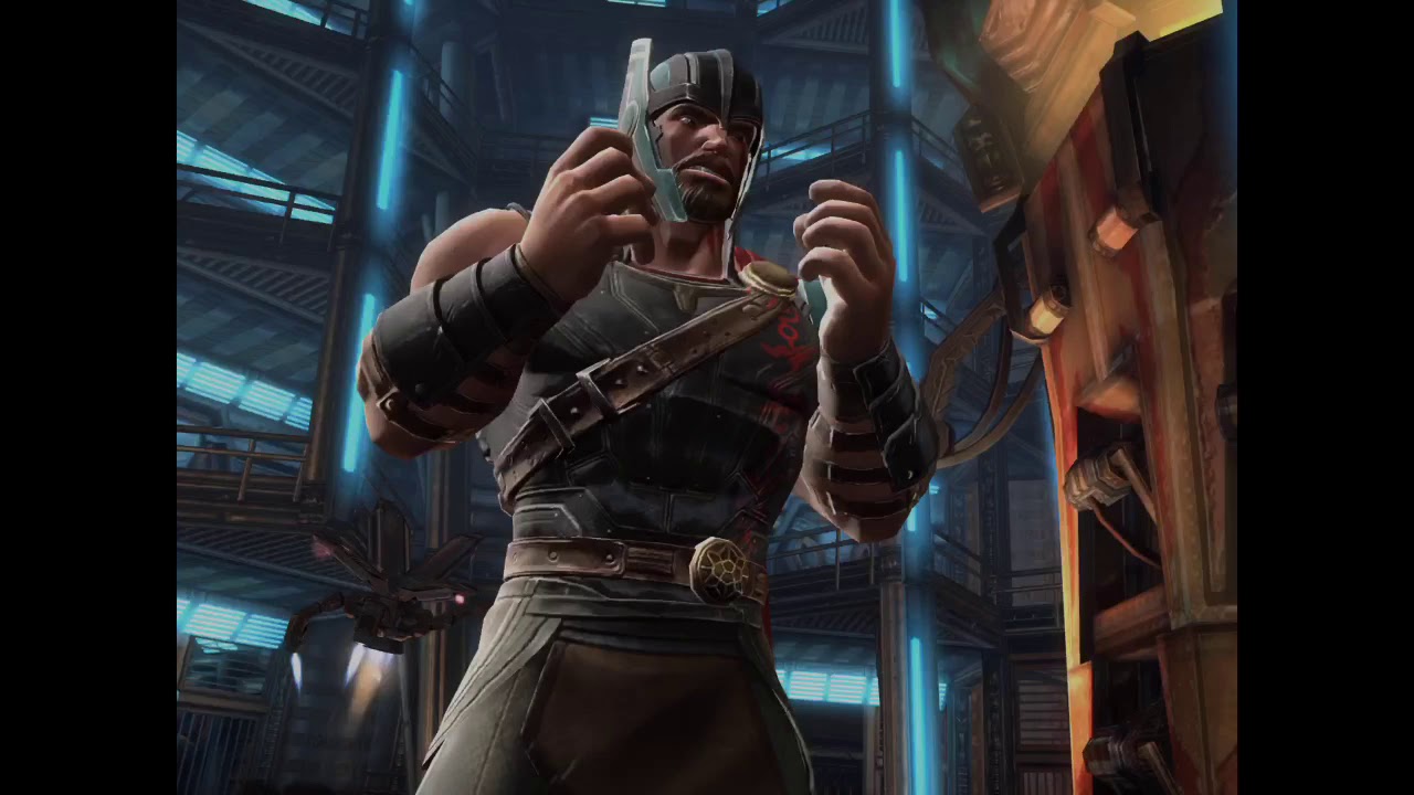 Introduction To Marvel Contest Of Champions Heroic Xenoclast