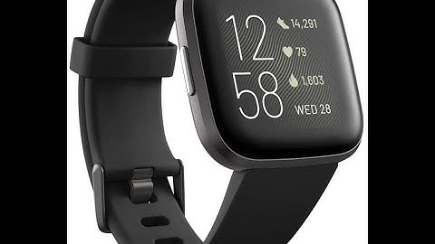 How to use the fitbit ves 2 for beginners |Fitbit Versa 2 Health and Fitness Smartwatch |Sleep |swim