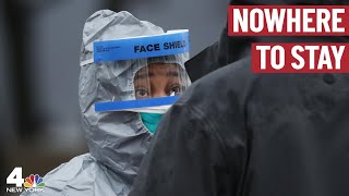 COVID-19 Health Care Volunteers Run into Roadblocks | NBC New York