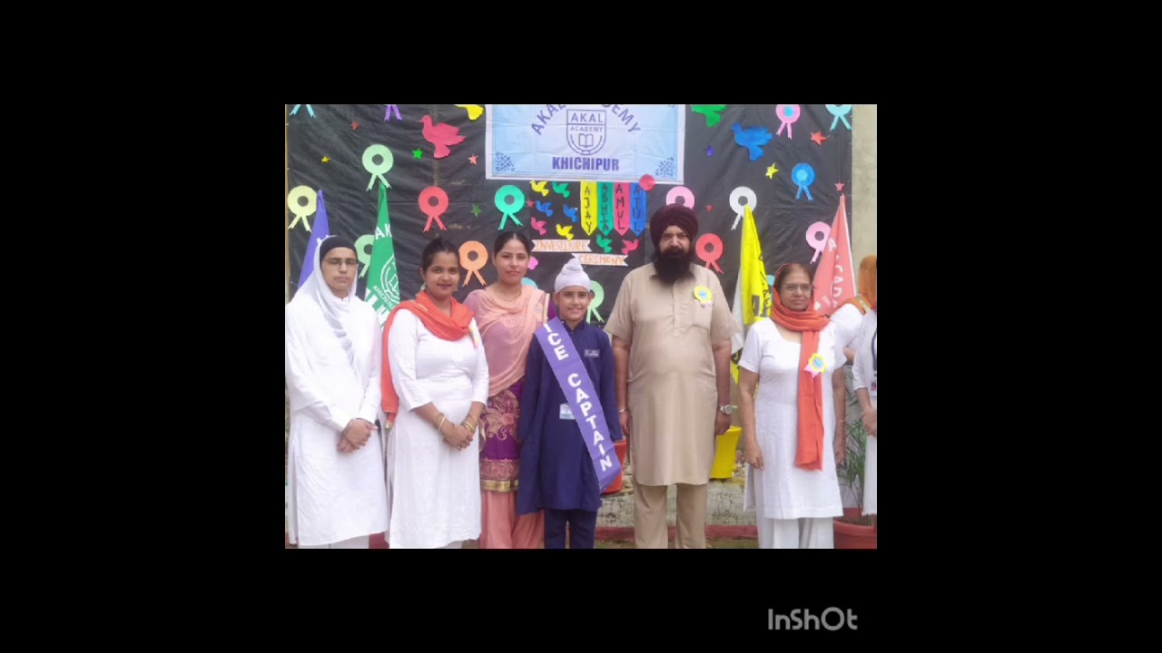 Akal Academy Khichipur  organized Investiture ceremony on 12-8-2023(Saturday).