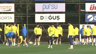 Fenerbahçe, Ludogorets maçı hazırlıklarını tamamladı
