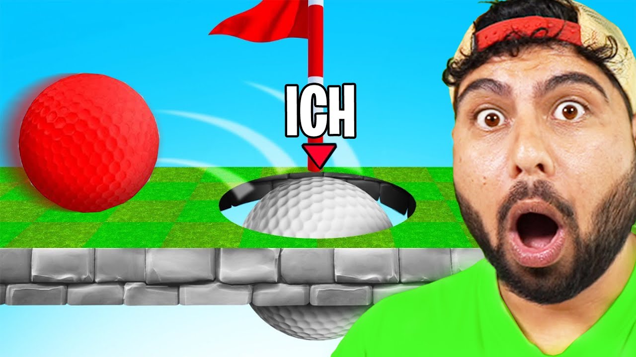 VERSUCHE NICHT GETROLLT zu werden in GOLF IT!