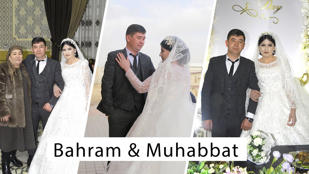Bahram & Muhabbat (14.02.2023) Wedding Day