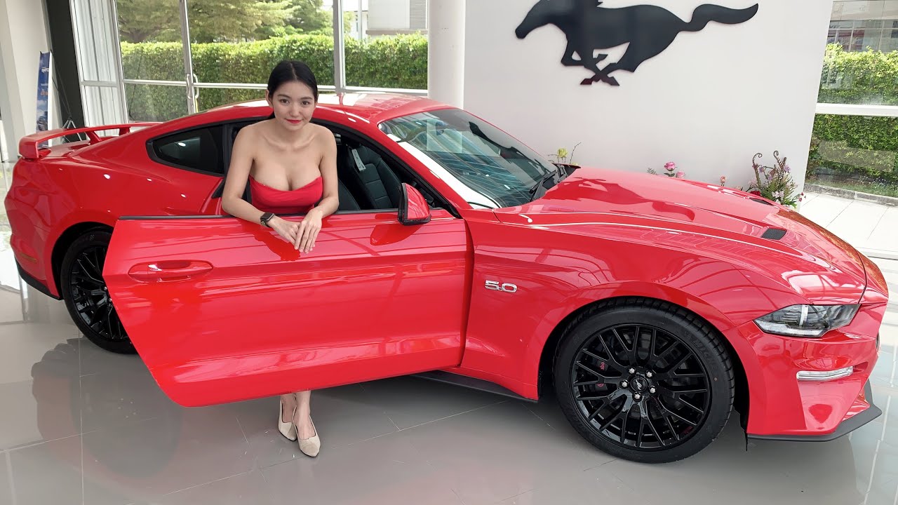 FORD Mustang 5.0 V8 NA GT Coupe’ Performance Pack 4,899,000 บาท โทรสอบถามและจองรถได้ที่ 0985551558