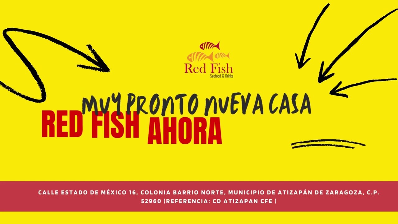 Nueva sucursal RED FISH Atizapán - YouTube