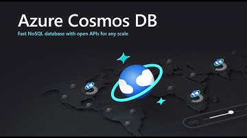 Getting started with CosmosDB