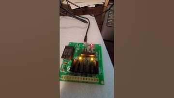 🚦Ac Light Controller Sequencer Via Arduino up  to 6 channel 🚦