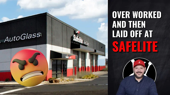 Working at Safelite Means Long Hours and Layoffs