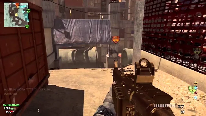 Mw3: AA12 MOAB Fail F*ck you last stand!