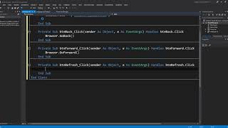 Advanced Tabbed Web Browser in vb.net (2020 Edition) screenshot 4