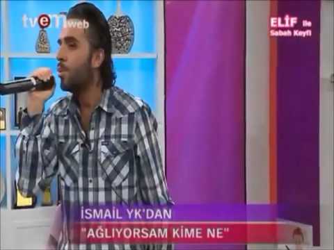 İsmail YK - AğLıyorsam Kime Ne / Elif ile sabah keyfi ( 27.12.2012 )