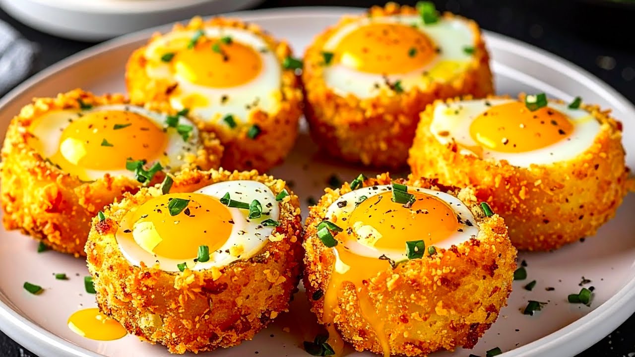 Все покупают яйца после этих 8 гениальных рецептов завтрака!