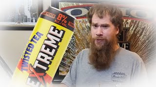 Twisted Tea Extreme Tropical Peach - Best 8% Yet? Wealth
