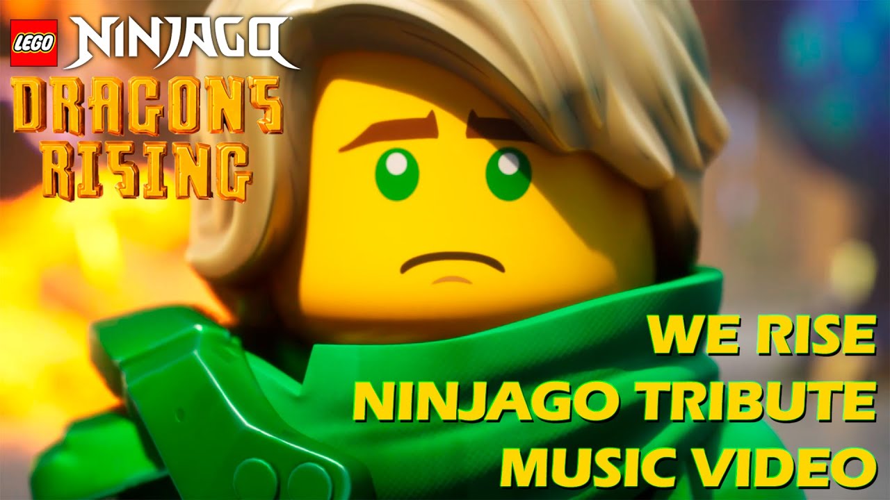 NINJAGO Dragons Rising | We Rise | NINJAGO Tribute | Music Video | Part 1
